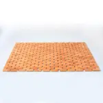 Möbelix Badematte Annika 50x80 cm Hellbraun Bambus Rutschhemmend