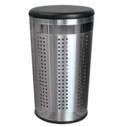 W&auml;schetonne W&auml;schekorb mit Deckel 46l