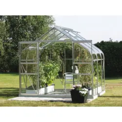 Gew&auml;chshausbausatz Diana 5000 5 M2 Kunststoff/metall