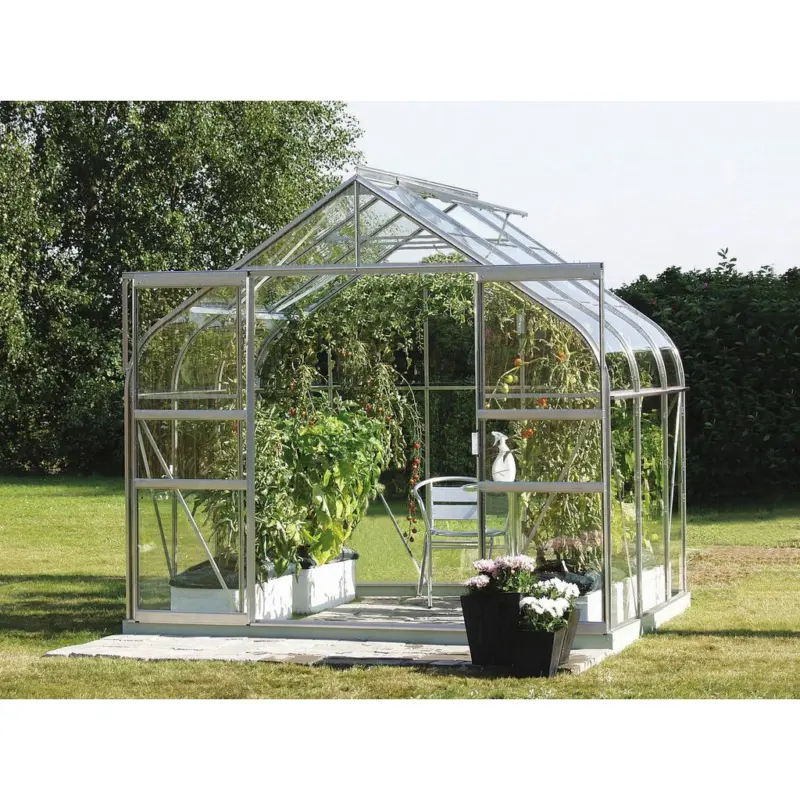 Gew&auml;chshausbausatz Diana 5000 5 M2 Kunststoff/metall