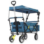 Möbelix Bollerwagen Hoberg Blau Max. 80 Kg Faltbar, Feststellbremse