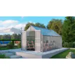 Möbelix Gewächshausbausatz Meridian 2 11500 11,5 M2