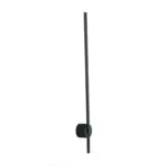 Möbelix LED-Wandleuchte Shanghai-Apc Nero