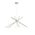 Möbelix Led-hängeleuchte Led-Shanghai-S8 Bco