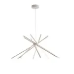 Möbelix Led-hängeleuchte Shanghai-S8c Bco