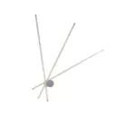 Möbelix Led-deckenleuchte Led-Shanghai-Pl3 Bco