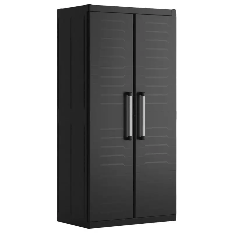Geräteschrank E-com Detroit Xl B: 89 Cm Schwarz