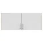 Möbelix Aufsatzschrank B: 91 cm Brando, Eiche Dekor/Weiß