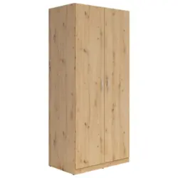 Drehtürenschrank B: 91 Cm Casao, Eiche Artisan Dekor