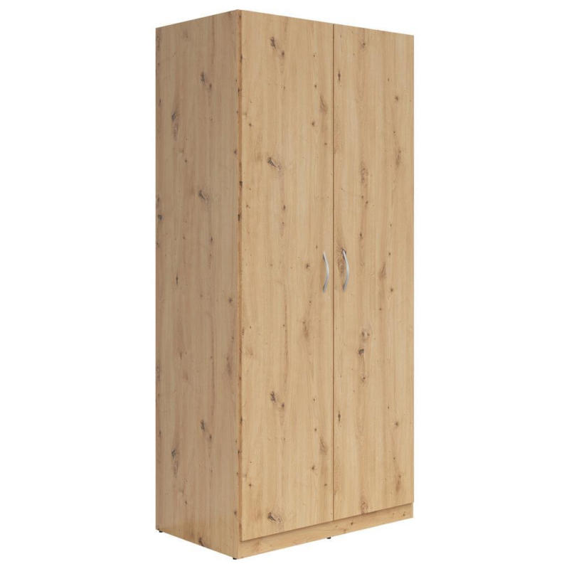 Drehtürenschrank B: 91 Cm Casao, Eiche Artisan Dekor