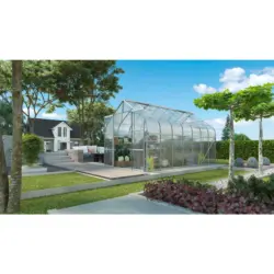 Gewächshausbausatz Diana 11500 Hkp4mm Set