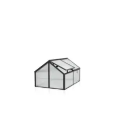 Hochbeetaufsatz Aluminium Gamma 89x38,4x124,3 cm