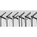 Möbelix Gewächshaus-nachrüstsatz Helena 10200 Aluminium