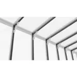 Möbelix Gewächshaus-nachrüstsatz Helena 7000 Aluminium