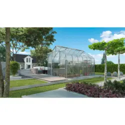 Gewächshausbausatz Diana 9900 Hkp4mm Set