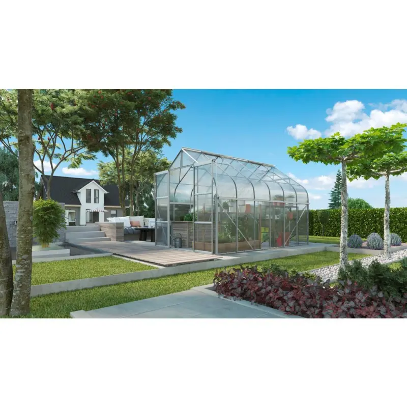 Gewächshausbausatz Diana 9900 Hkp4mm Set