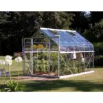 Möbelix Gewächshausbausatz Diana 9900 9,9 M2 Metall/glas