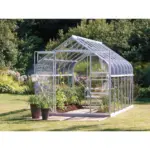 Möbelix Gewächshausbausatz Diana 11500 11,5 M2 Metall/glas