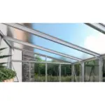 Möbelix Gewächshaus-nachrüstsatz Helena 8600 Aluminium