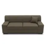Möbelix 3-sitzer-sofa Norma Grau/braun Webstoff