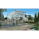 Möbelix Gewächshausbausatz Aphrodite 7800 Esg/hkp 3/10mm