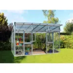 Möbelix Gewächshausbausatz Aphrodite 11500 Esg/hkp 3/10mm
