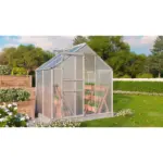 Möbelix Gewächshausbausatz Comet 2500 2,5 M2 Metall/kunststoff