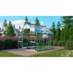 Möbelix Gewächshausbausatz Meridian 2 6700 6,7 M2 Metall/kunststoff