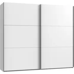Schwebetürenschrank B: 250 Cm Level 36a Weiß