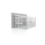 Möbelix Anlehn-gewächshausbausatz Athena 10200 10,2 M2