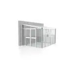 Möbelix Anlehn-gewächshausbausatz Athena 8600 8,6 M2