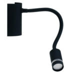 Möbelix LED-Wandleuchte LED-Kepler-Nero