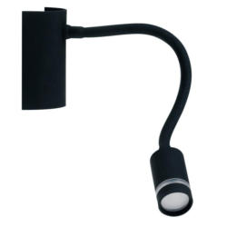 LED-Wandleuchte LED-Kepler-Nero