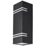 M&ouml;belix LED-Au&szlig;enleuchte 1130110 Stripes