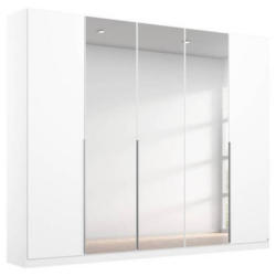 Drehtürenschrank 226cm Alabama, Weiß