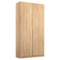 Drehtürenschrank 91cm Alabama, Sonoma Eiche Dekor
