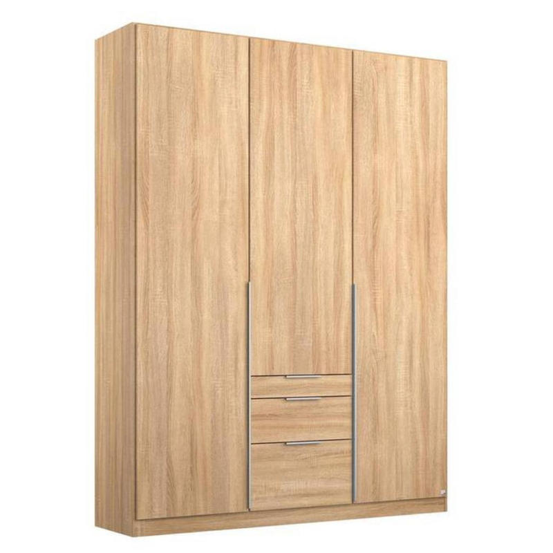 Drehtürenschrank 136cm Alabama, Sonoma Eiche Dekor