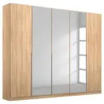 Möbelix Drehtürenschrank 226cm Alabama, Sonoma Eiche Dekor