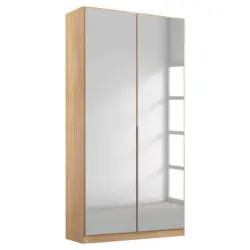 Dreht&uuml;renschrank 91cm Alabama, Sonoma Eiche Dekor