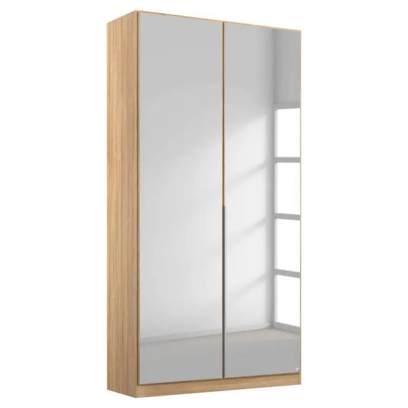 Dreht&uuml;renschrank 91cm Alabama, Sonoma Eiche Dekor