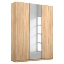 Drehtürenschrank 136cm Alabama, Sonoma Eiche Dekor