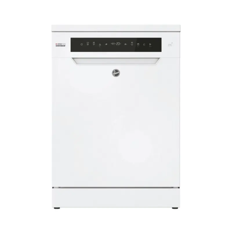 Geschirrspüler Hf 4c6fopw B: 60 Cm Freistehend Weiß