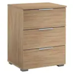 Möbelix Nachtkästchen Sonoma Eiche Dekor H: 62 cm Alabama