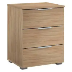 Nachtkästchen Sonoma Eiche Dekor H: 62 cm Alabama