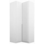 Möbelix Eckschrank B: 100 Cm Alabama, Weiß