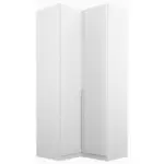 Möbelix Eckschrank B: 100 Cm Alabama, Weiß