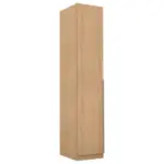 M&ouml;belix Dreht&uuml;renschrank B: 47 Cm Alabama, Sonoma Eiche Dekor