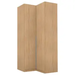 Eckschrank B: 100 cm Alabama, Sonoma Eiche Dekor