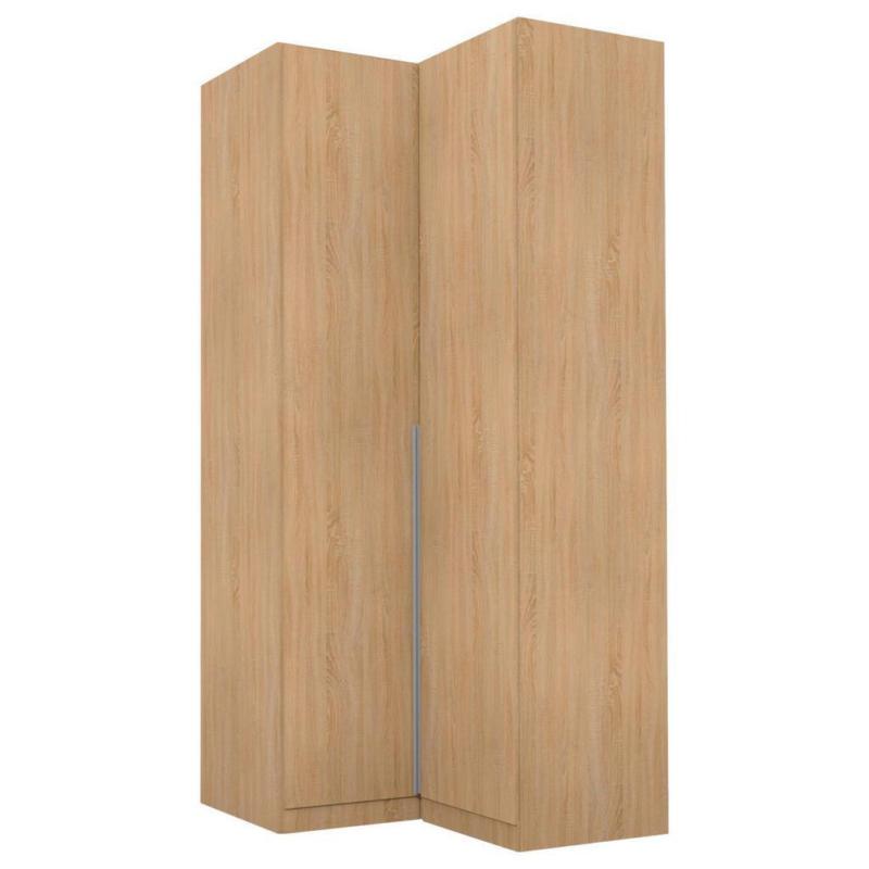 Eckschrank B: 100 cm Alabama, Sonoma Eiche Dekor