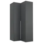 Möbelix Eckschrank B: 100 Cm Alabama, Grau